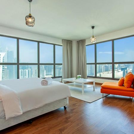 Bnbmehomes - 4Br Apartment With Dubai Marina View Luaran gambar