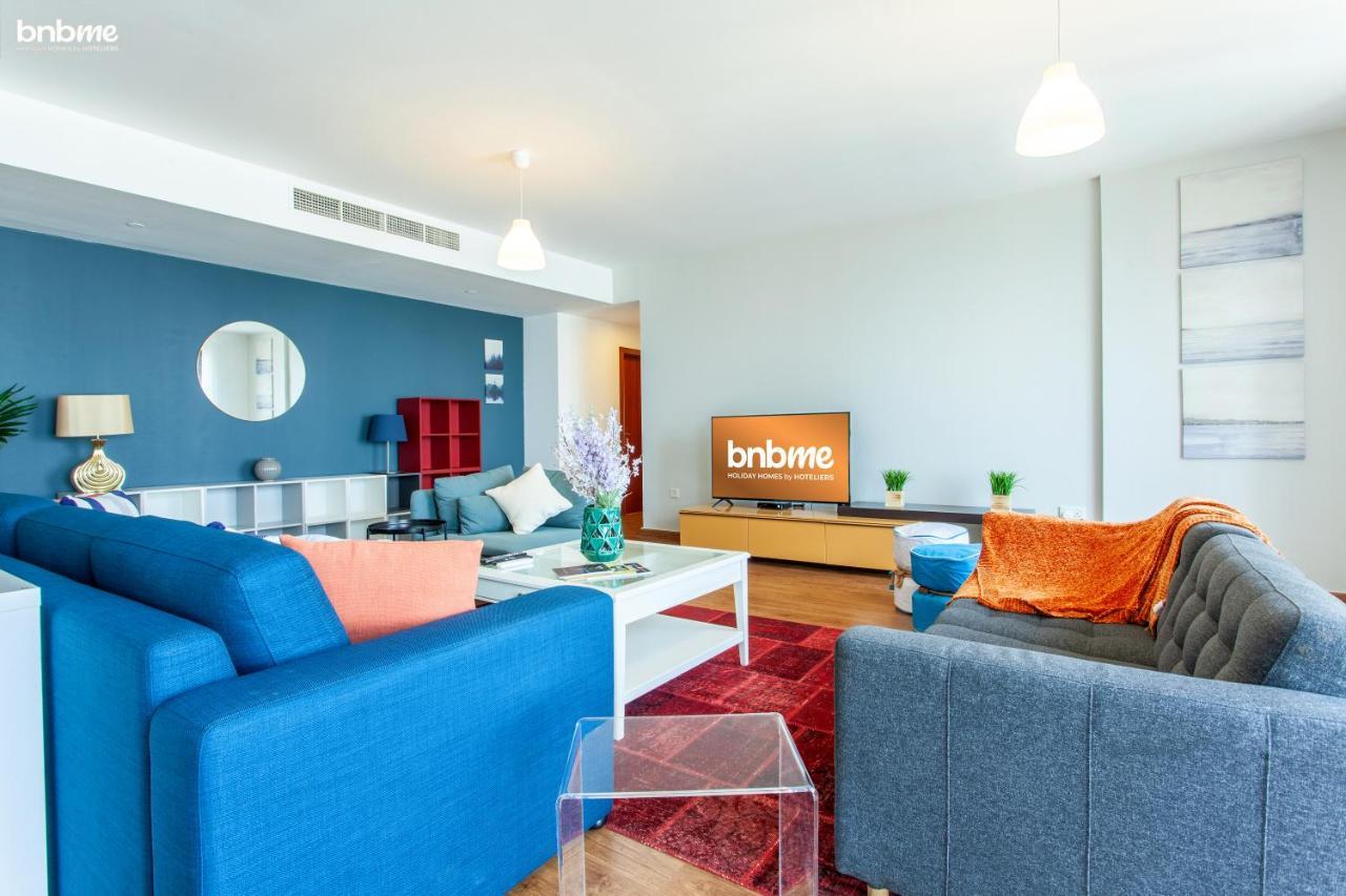 Bnbmehomes - 4Br Apartment With Dubai Marina View Luaran gambar