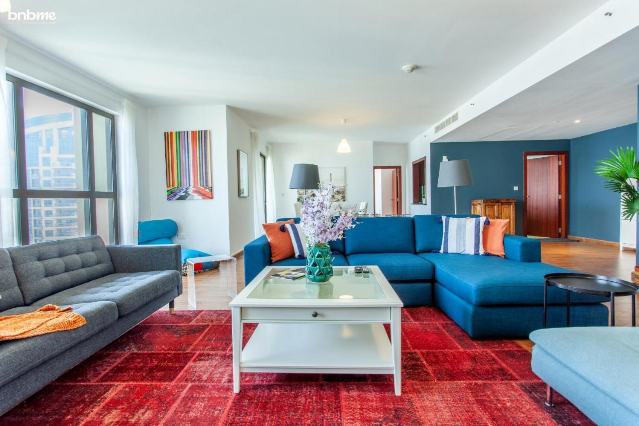 Bnbmehomes - 4Br Apartment With Dubai Marina View Luaran gambar