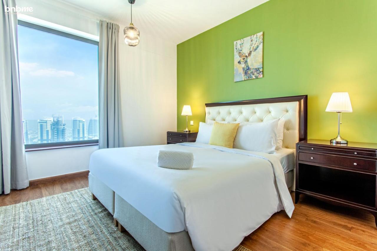 Bnbmehomes - 4Br Apartment With Dubai Marina View Luaran gambar