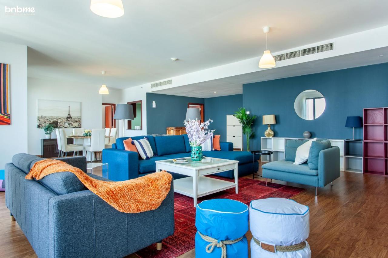 Bnbmehomes - 4Br Apartment With Dubai Marina View Luaran gambar