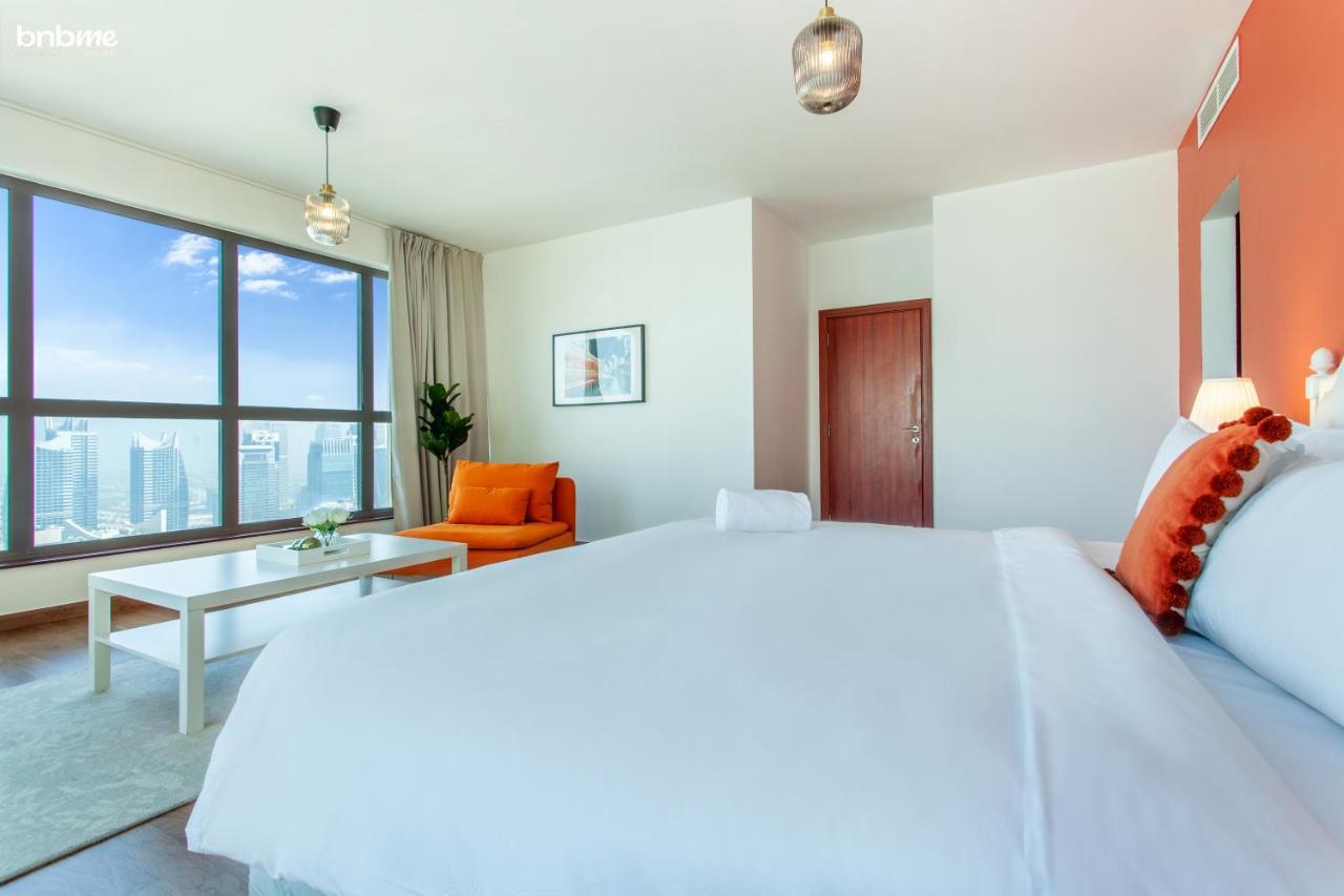 Bnbmehomes - 4Br Apartment With Dubai Marina View Luaran gambar